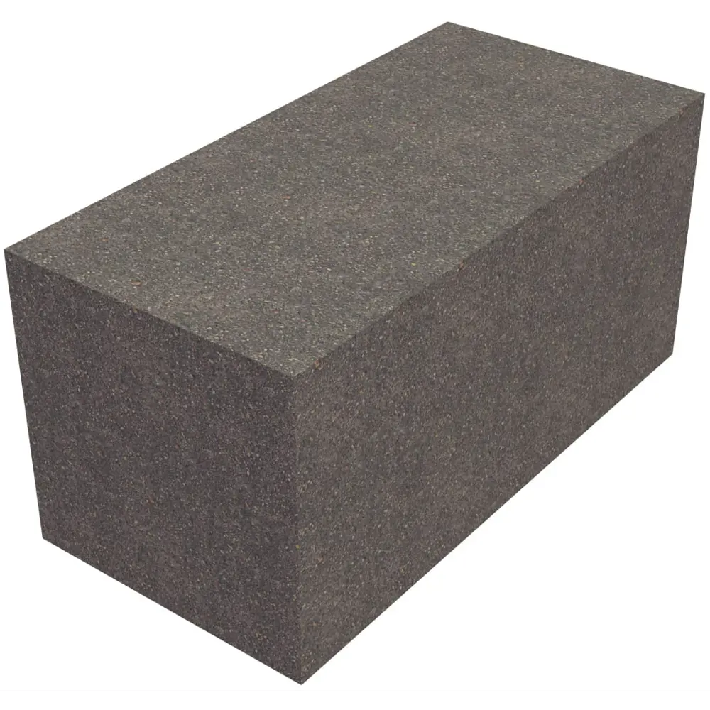 Блок пескоцементный Хоган 390x190x188 мм Santreyd STLM-2205052