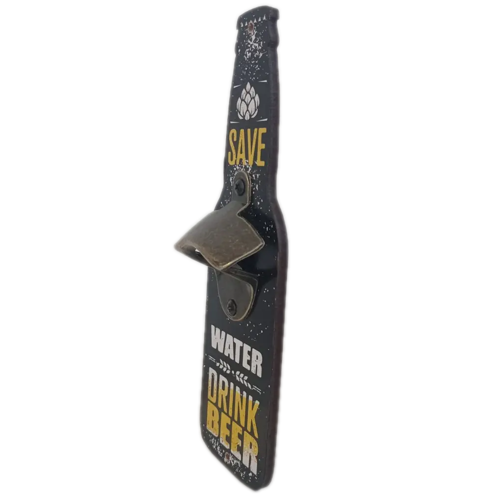 Пивная открывашка Save water drink beer 70x240 мм 83897506 STLM-2180389 Santreyd  - Вид №1