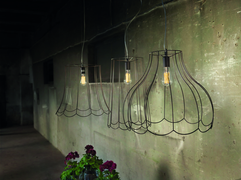 Karman Подвесной светильник из железа Lucilla Se651vn - Вид №1