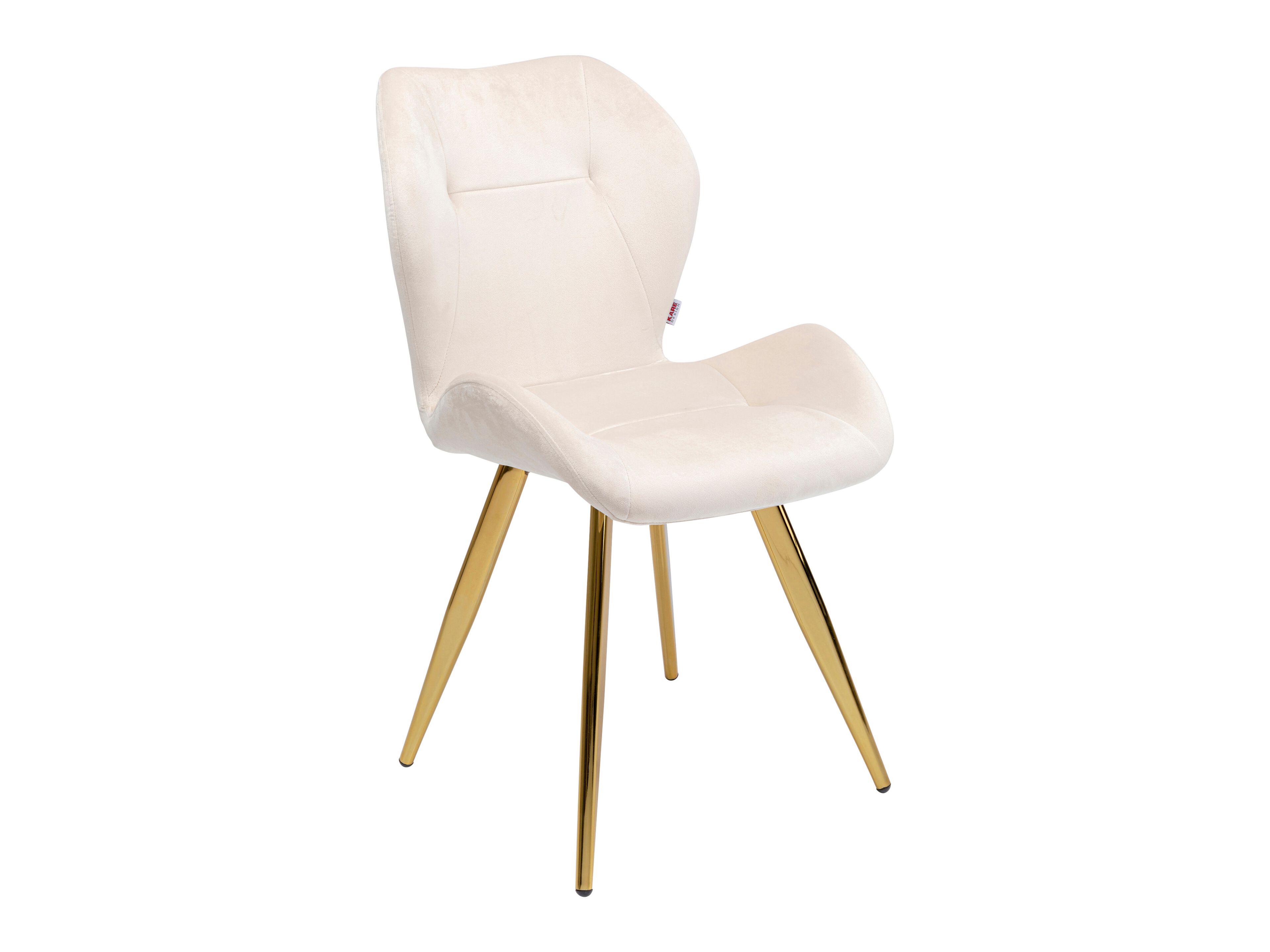 Мягкий стул из ткани KARE Design VIVA ARCH-00085385