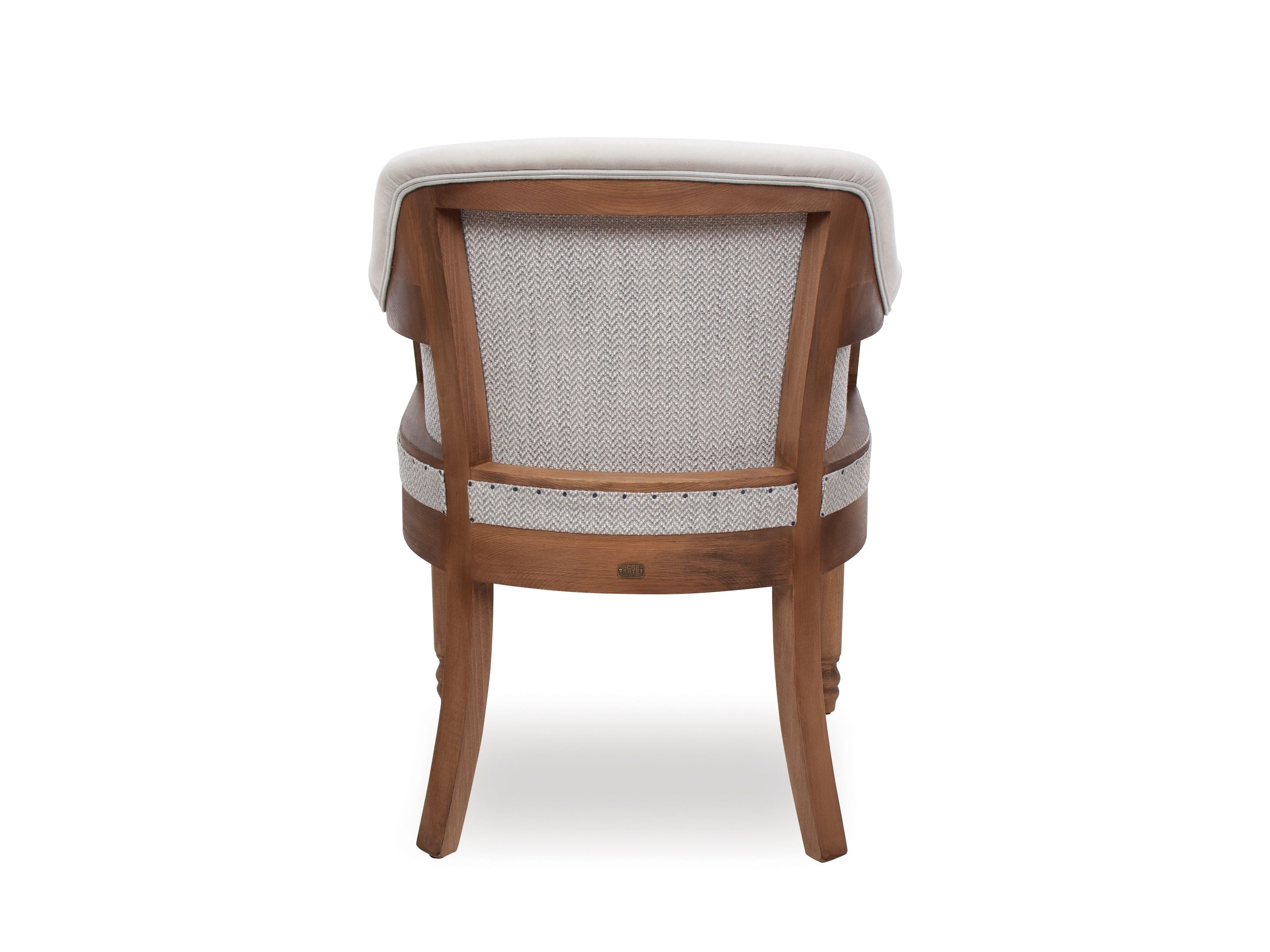 Бархатный стул с подлокотниками CREARTE COLLECTIONS Paris Essence ARCH-00138109 - Вид №7