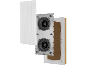 Открытый акустический диффузор