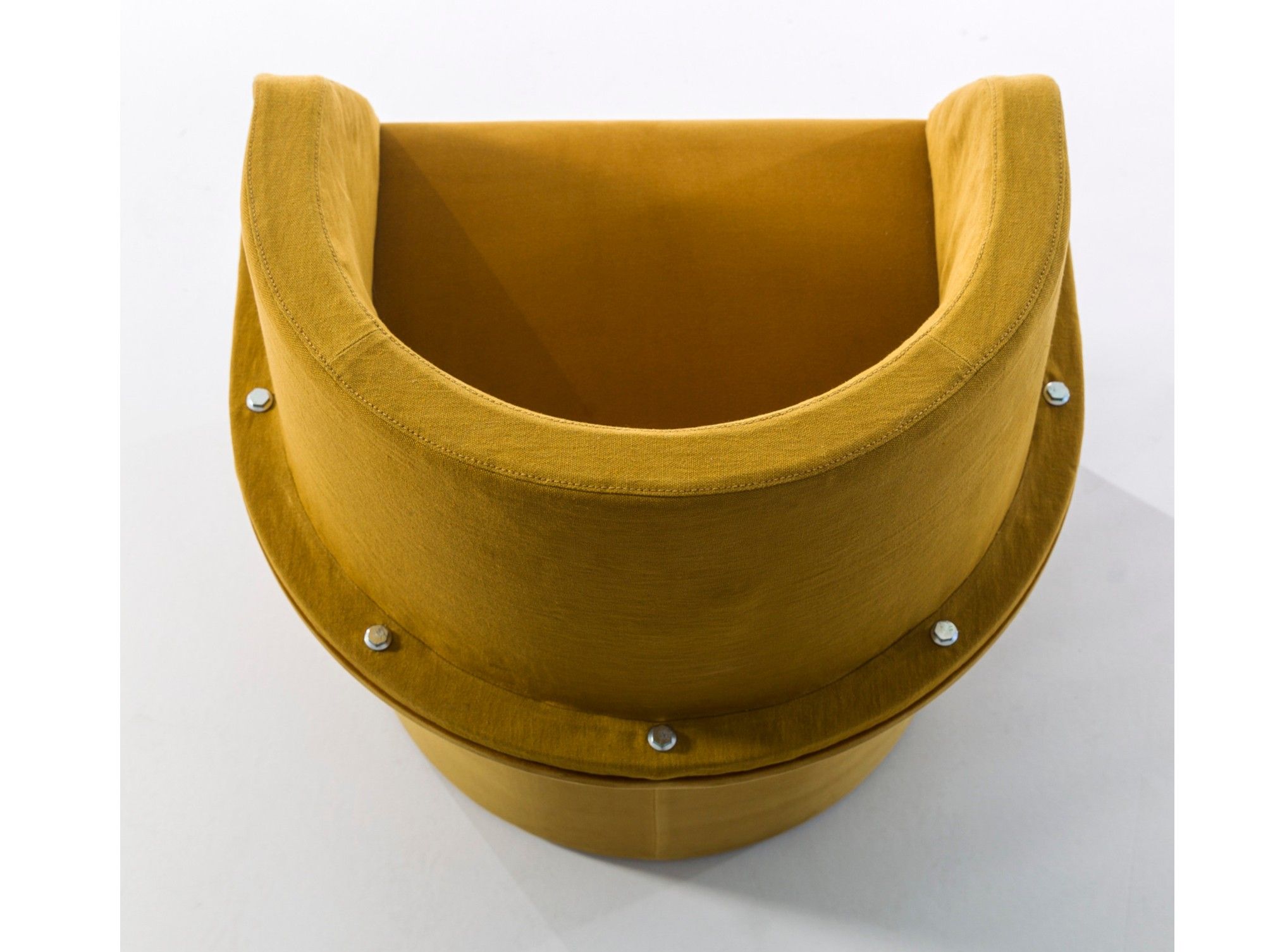 Тканевое кресло с подлокотниками MOROSO сборка ARCH-00061416 - Вид №1