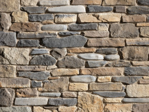 Реконструированная каменная облицовка