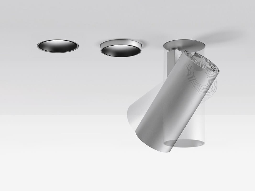 Алюминиевый регулируемый светодиодный прожектор Artemide вектор ARCH-00116454