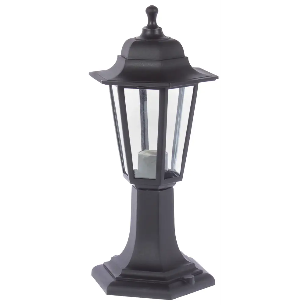 Фонарный столб уличный Apeyron малый 34 см цвет чёрный 81960500 STLM-2200865  - Вид №3