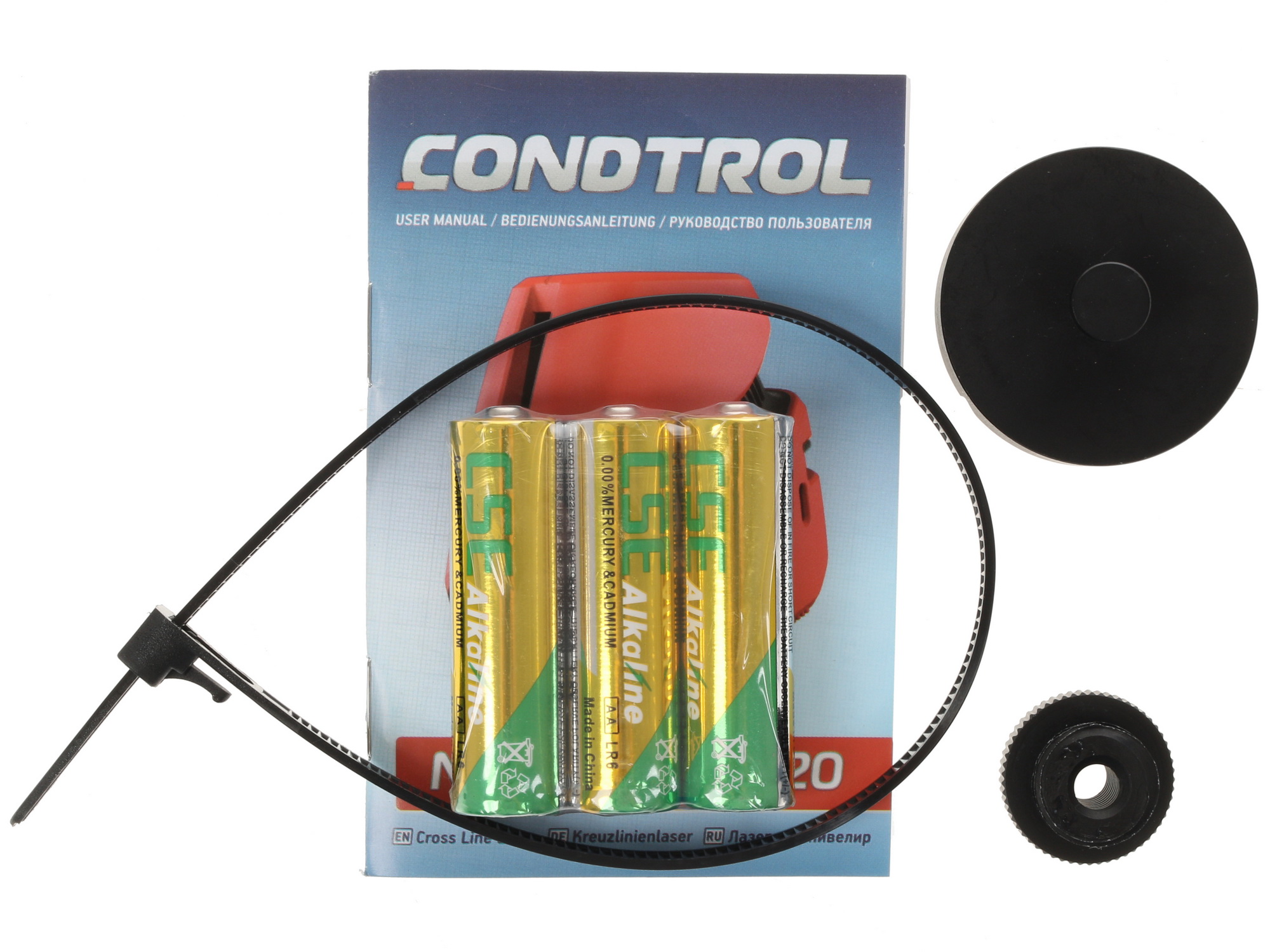 Лазерный нивелир Condtrol Neo X200 Set 1097541 STDN-0013665 - Вид №12