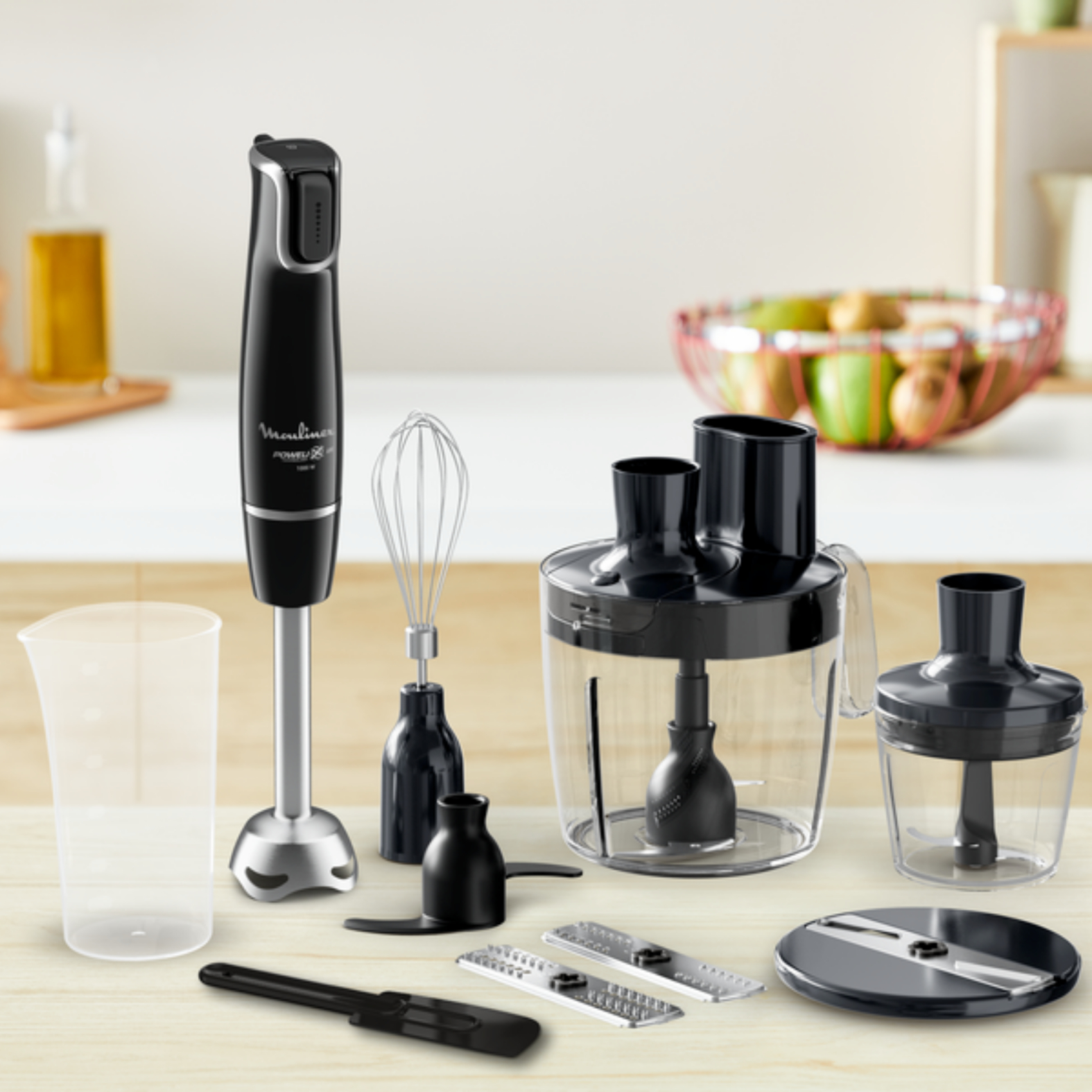 5496149 Блендер погружной Moulinex DD94G8F0 черный STDN-0024378 - Вид №5