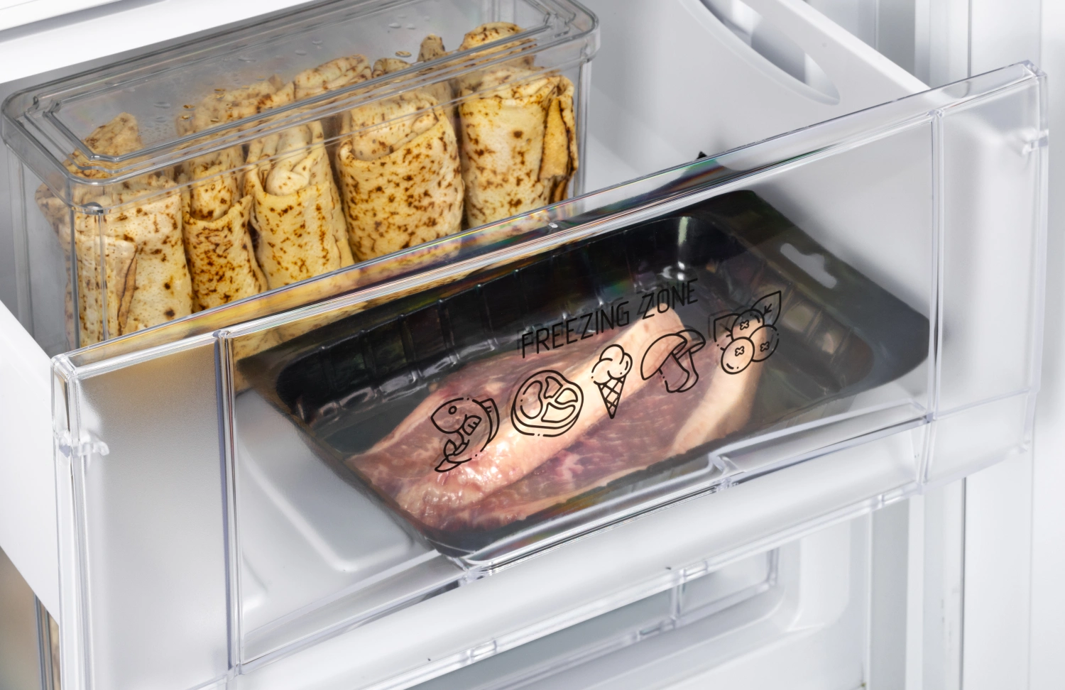 9291848 Холодильник с морозильником   NORD NRB 121 W белый STDN-0003391 - Вид №5