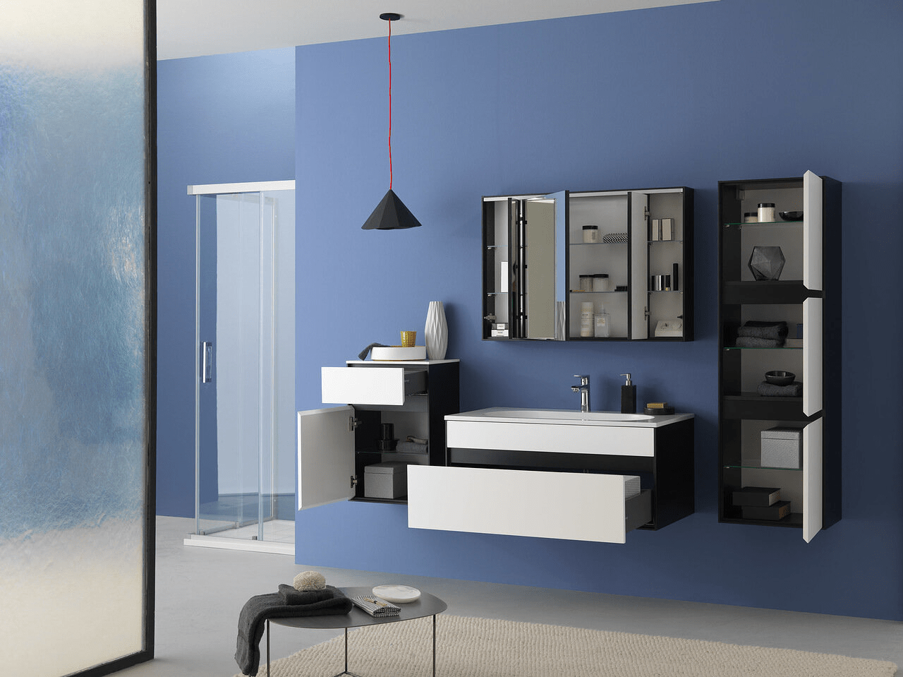 Тумба с раковиной Donna 01010  Словения Kolpa-San  - Вид №2