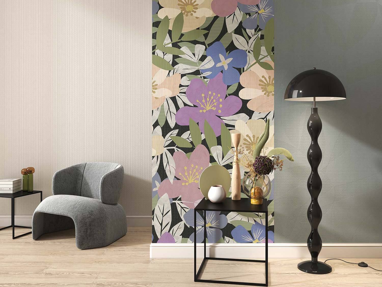 Ультратонкая алюминиевая декоративная панель Tecnografica FLORAL VIBES ARCH-00005915