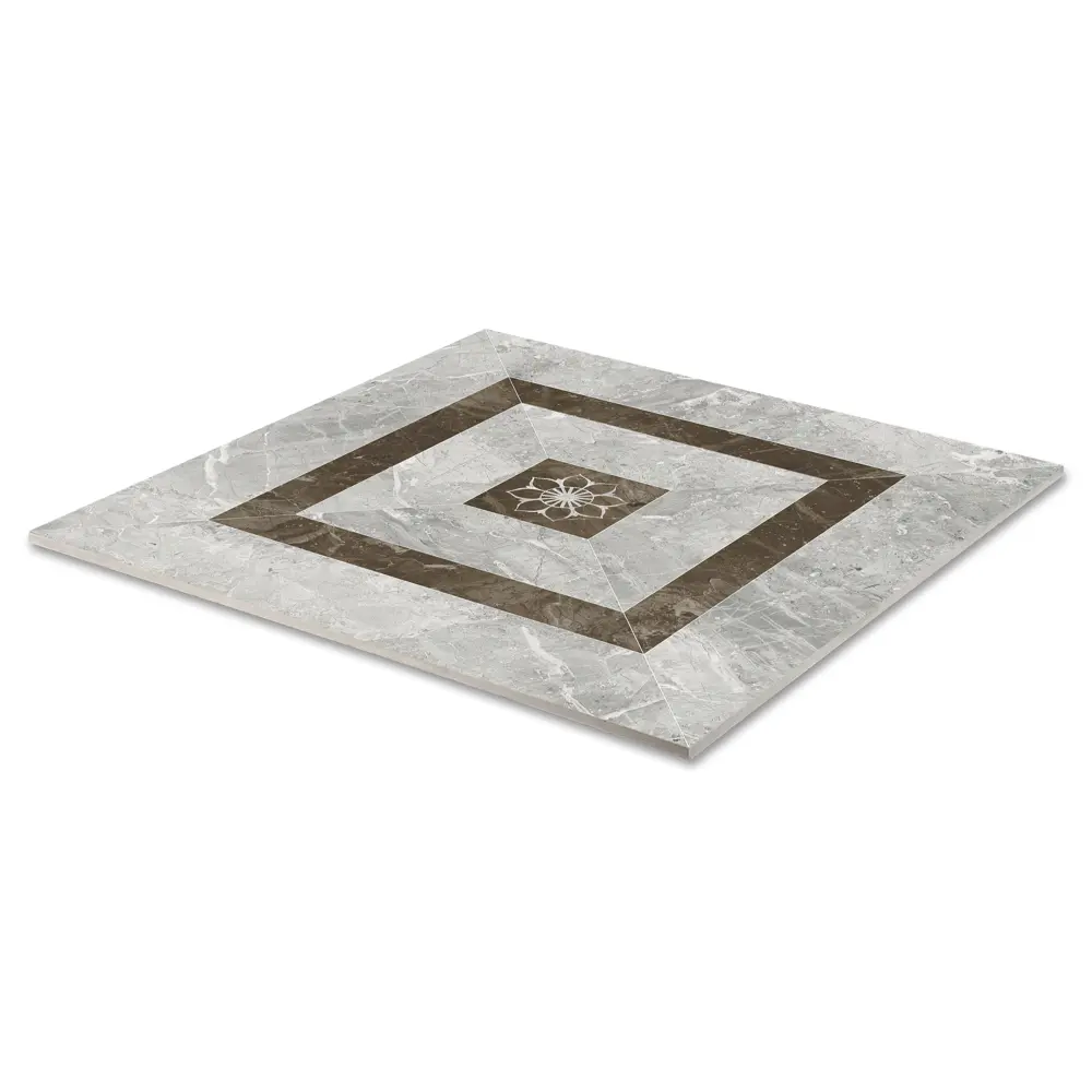 ДЕКОР MOON СЕРЫЙ 60Х60, 1,44 М2 Grasaro STLM-2184465 - Вид №1