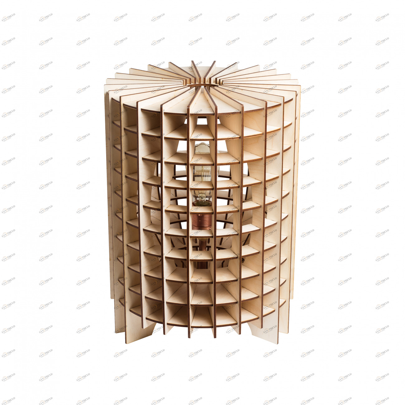 Настольная лампа Kolizej S0020 ALBERO ИНТЕРЬЕРНЫЕ 015717 Бежевый 