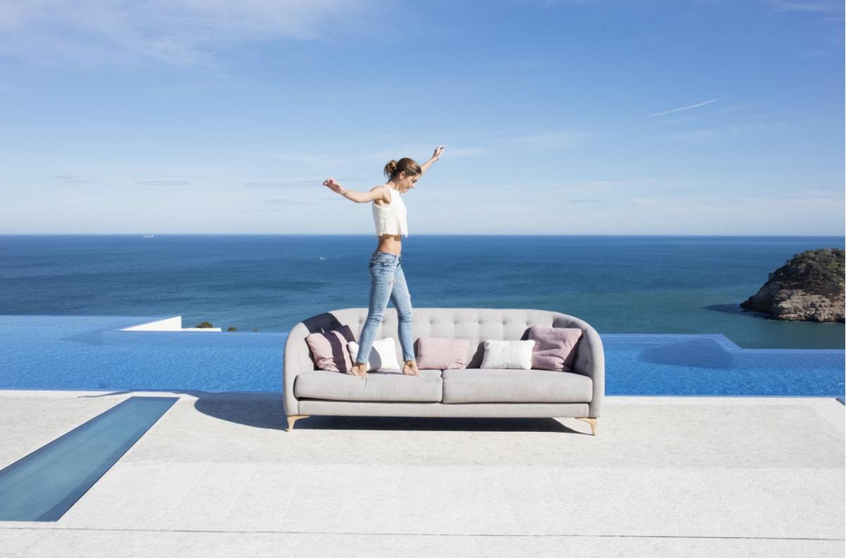 058477 Диван Fama Astoria Santreyd - Вид №12