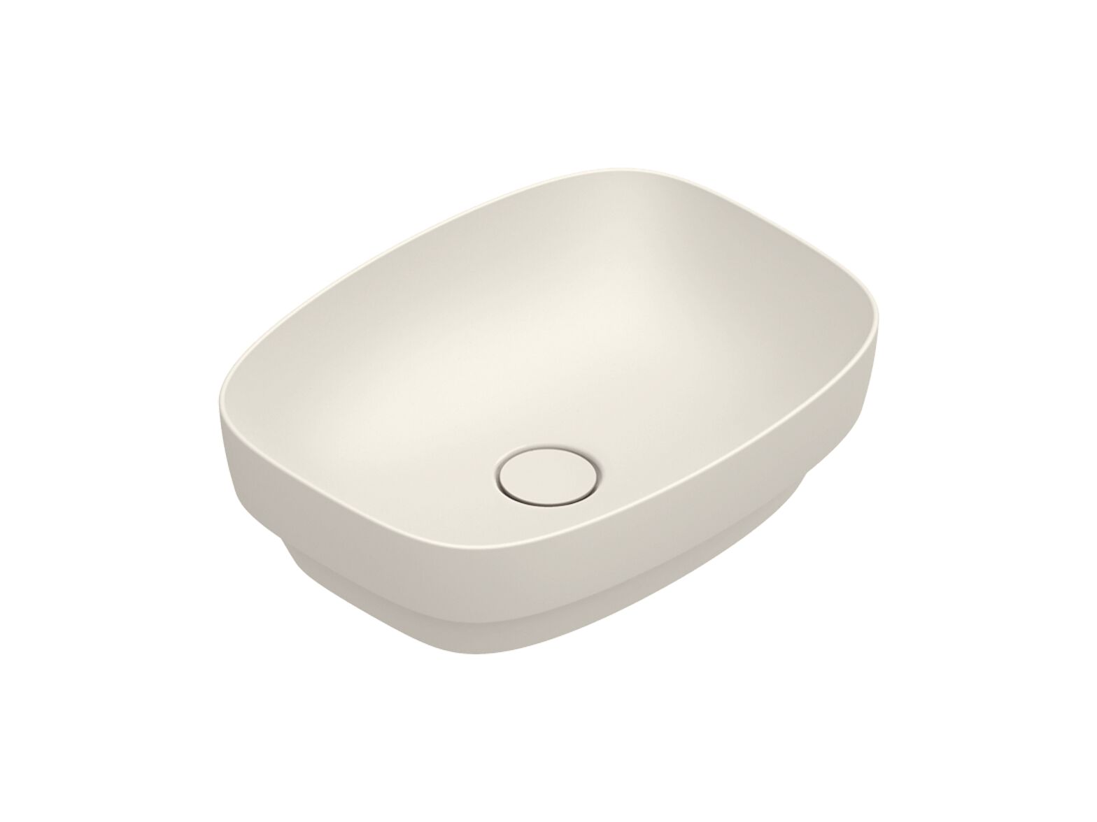 Овальный полукруглый умывальник CERAMICA CATALANO Alvea ARCH-00104477 - Вид №1