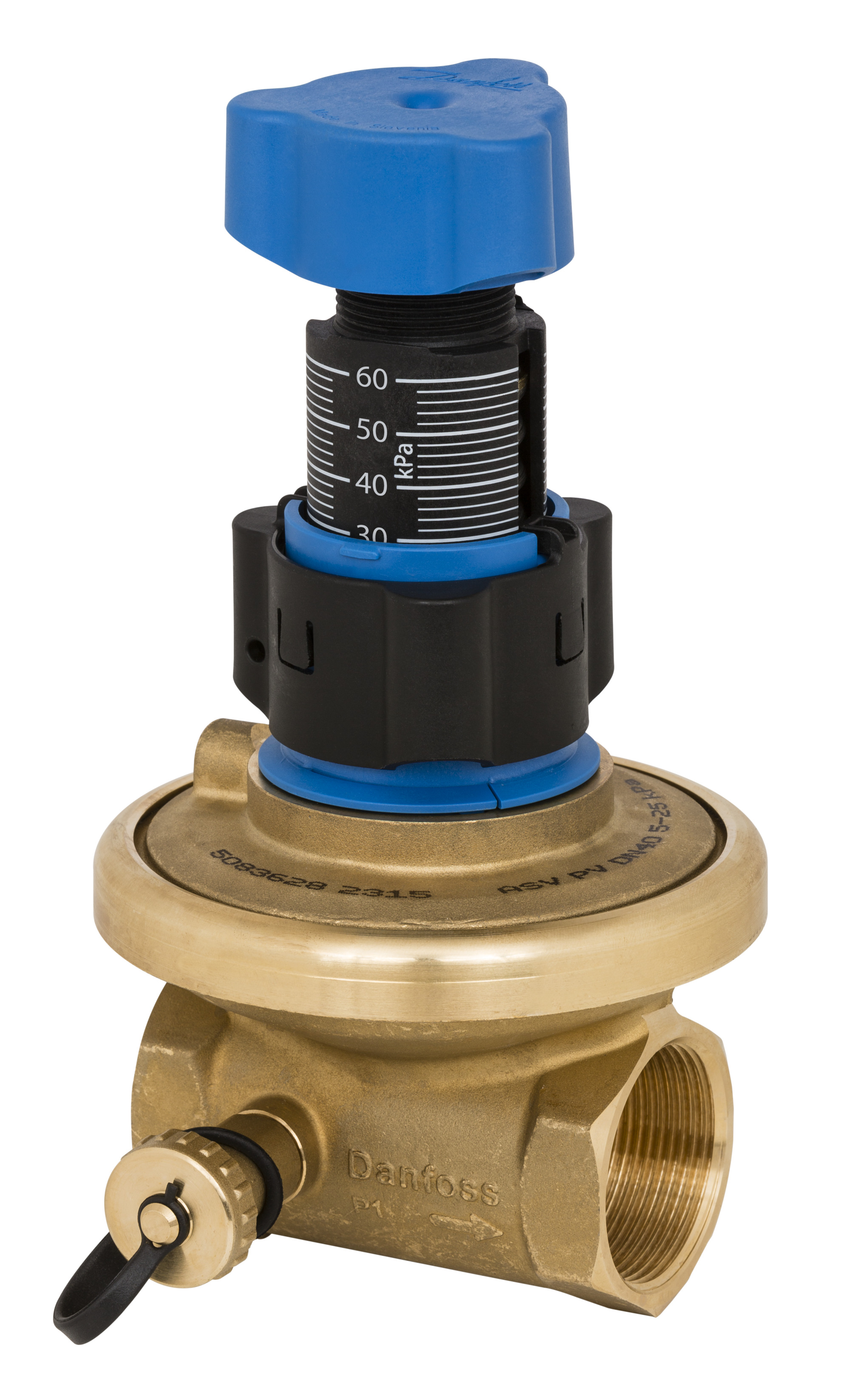 Danfoss Регулятор перепада давлений APT с внутренней резьбой APT клапан DN 32 5-25 кПа 003Z5704  - Вид №12