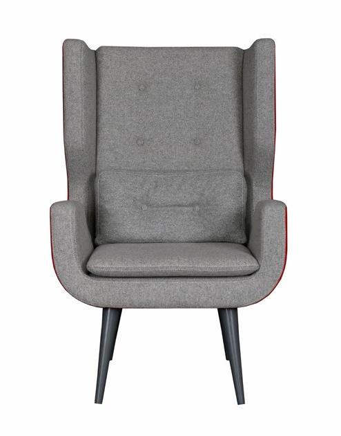 Tuna Ofis Кресло из ткани с высокой спинкой sun-id-1482020 - Вид №2