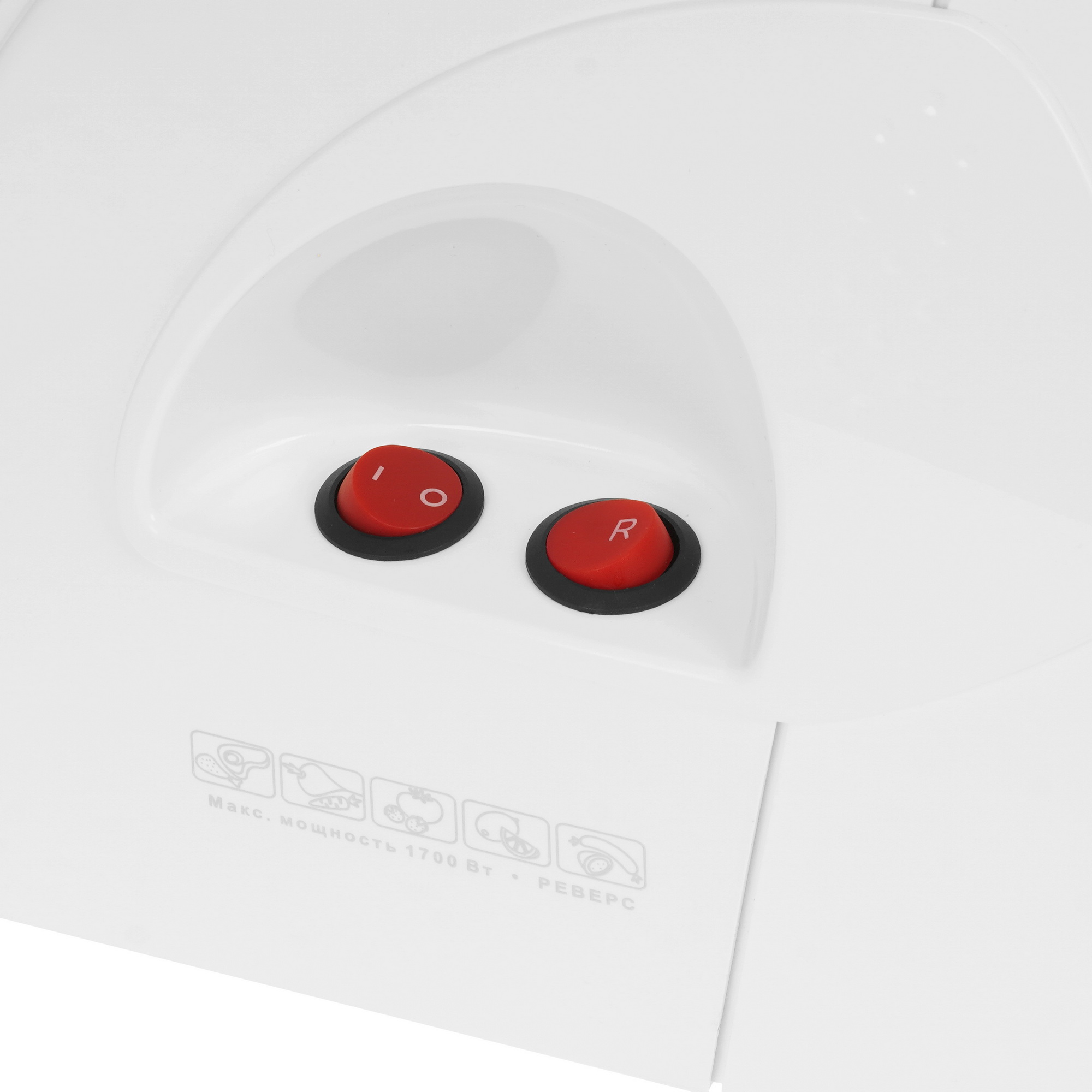 6618221 Мясорубка электрическая Аксион М 41.01 белый STDN-0122000 - Вид №3