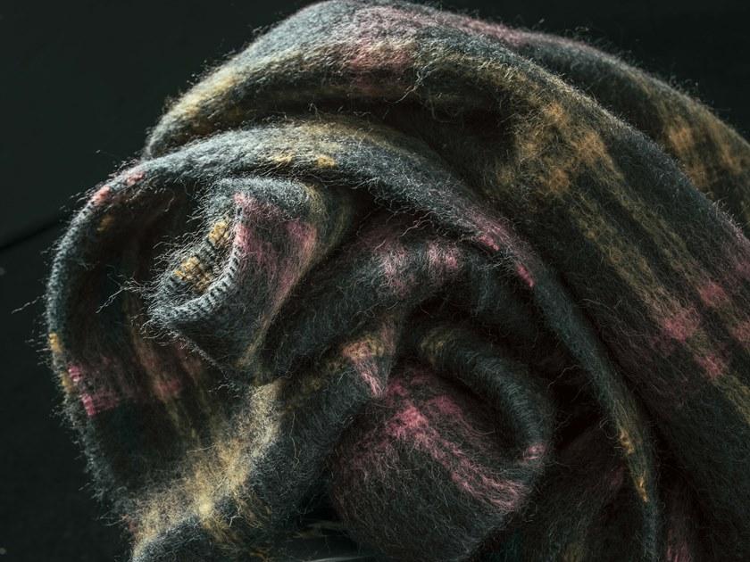 Alexandre Turpault Плед тартан из мохера sun-id-1471530 - Вид №3