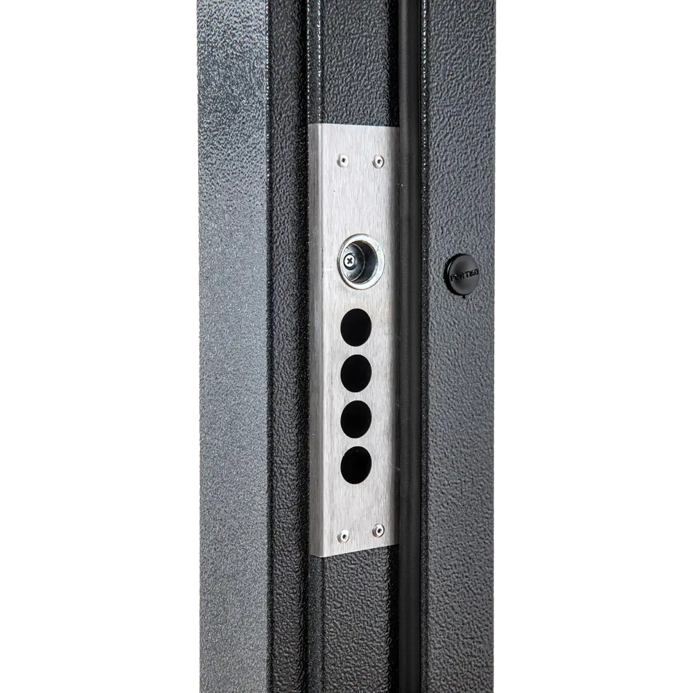 Дверь входная металлическая Порта 88x205 см правая букле графит PORTIKA STLM-2148317 - Вид №8