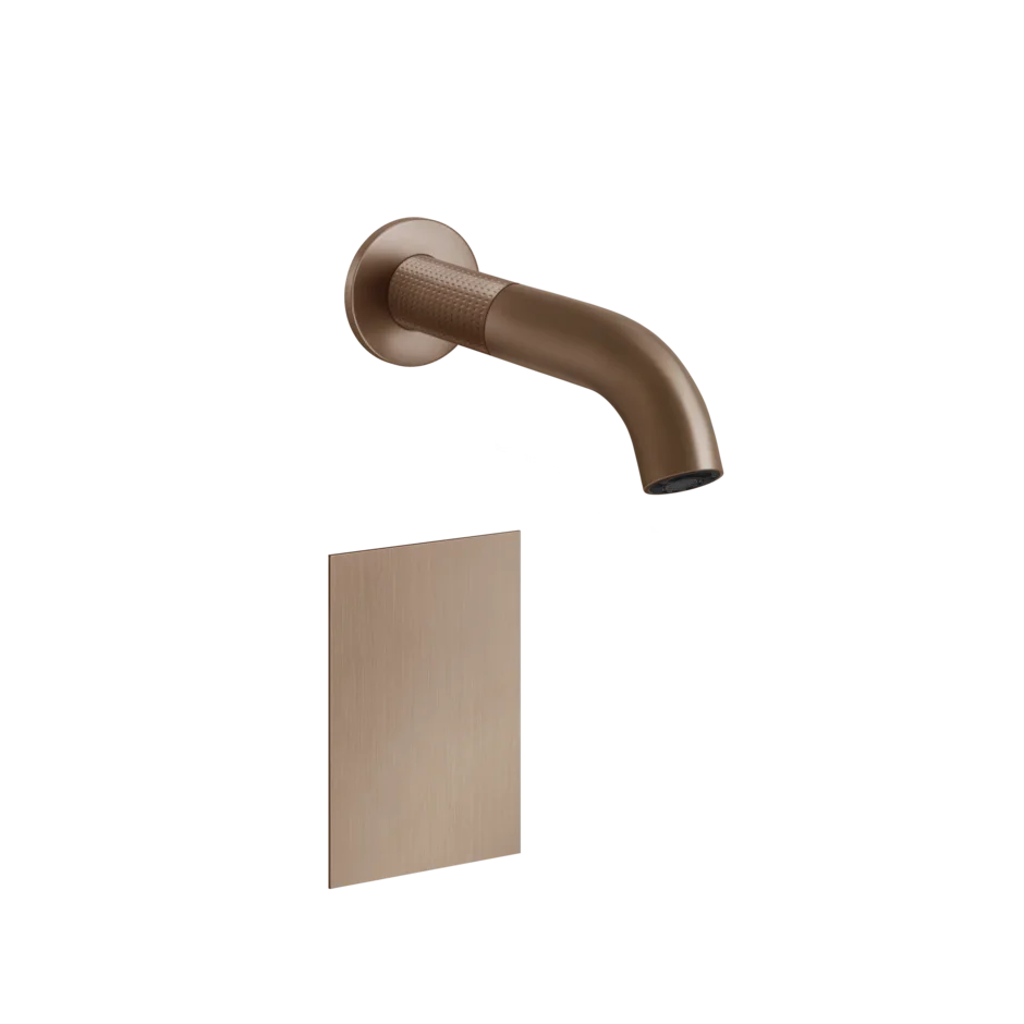 Электронный миксер 54415 708 Gessi Gessi316 МЕДНЫЙ МАТОВЫЙ PVD 54415708