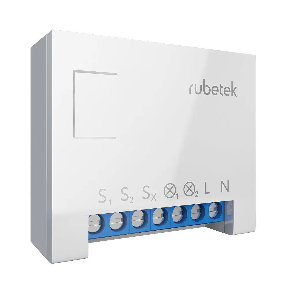 Блок управления для управления электроприборами Rubetek RE-33312 WiFi, двухканальный STLM-2125078 - Вид №4
