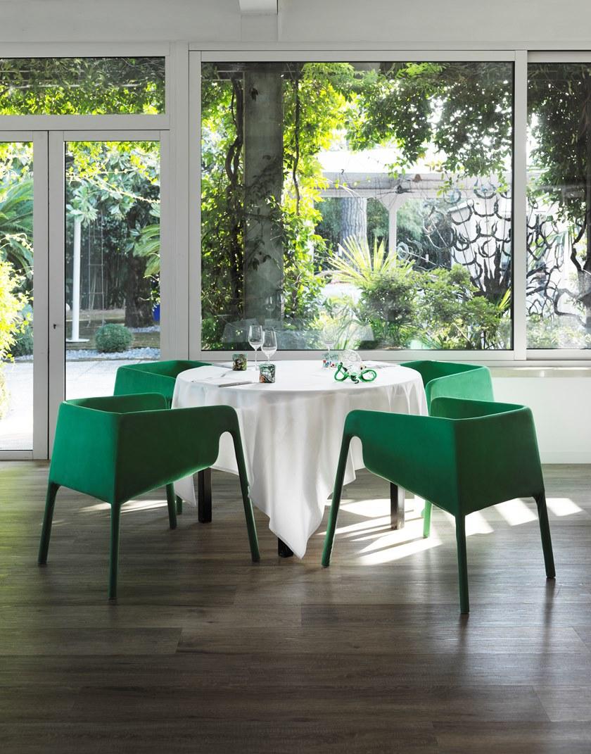 Casamania & Horm Мягкое кресло из ткани или кожи с подлокотниками sun-id-1369596 - Вид №2