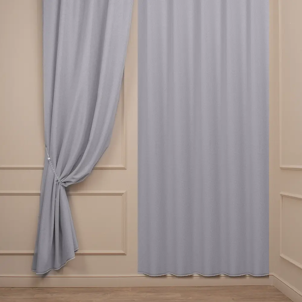 Ткань 1 п/м габардин Weave 280 см 435 г/м² цвет серый 89462590 STLM-2088211 TEX REPUBLIC 