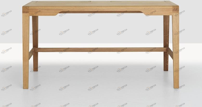 ZEITRAUM Прямоугольный стол из массива дерева sun-id-1464208