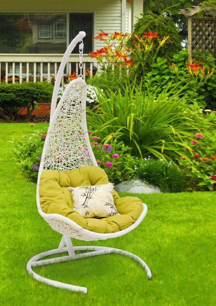 Кресло подвесное Wind White ЭКО ДИЗАЙН FLYINGRATTAN 129639 Белый 