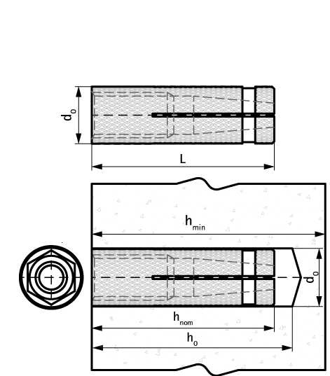 6107008 WBA Латунный анкер стандартный распорный латунный анкер walraven  - Вид №1