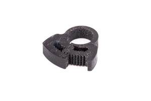 16640726 Хомут для шлангов Herbie Clip - B - Черный - PA66 - 7.9-9.2 мм, 25 шт HCL01182 HCL Fasteners