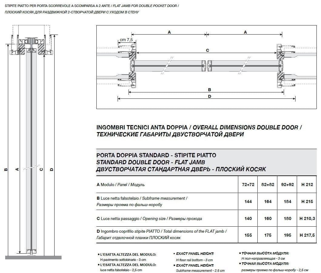 Стеклянная дверь Longhi Алюминиевые шикарные двери ARCH-00135971 - Вид №8