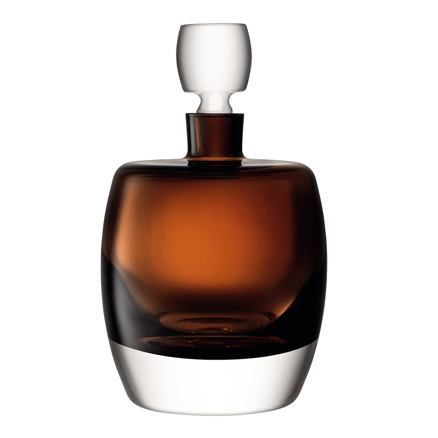 Набор для виски коричневый whisky club, 3 предмета LSA INTERNATIONAL WHISKY 00-3863299 Коричневый;прозрачный  - Вид №4