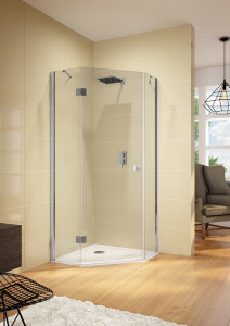 GW42200 Душевой уголок Riho Scandic Wall