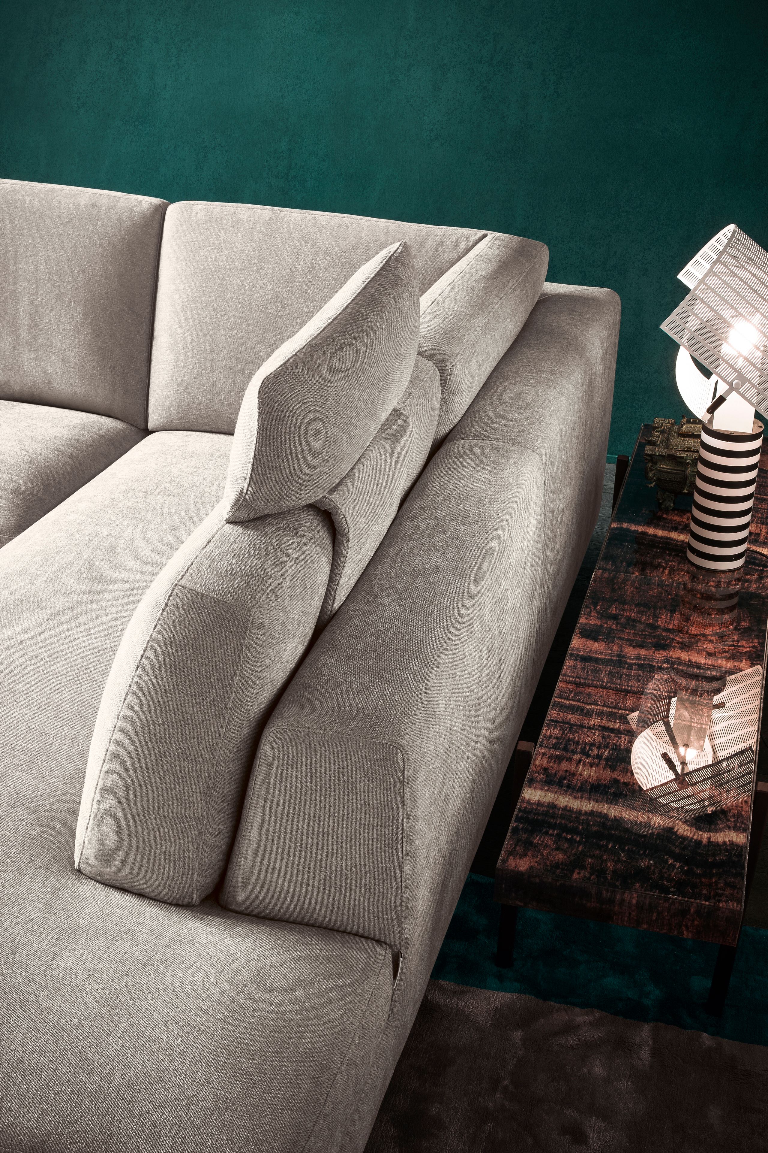 Тканевый диван с полуостровом Felis Softliving ARCH-00069743 - Вид №1