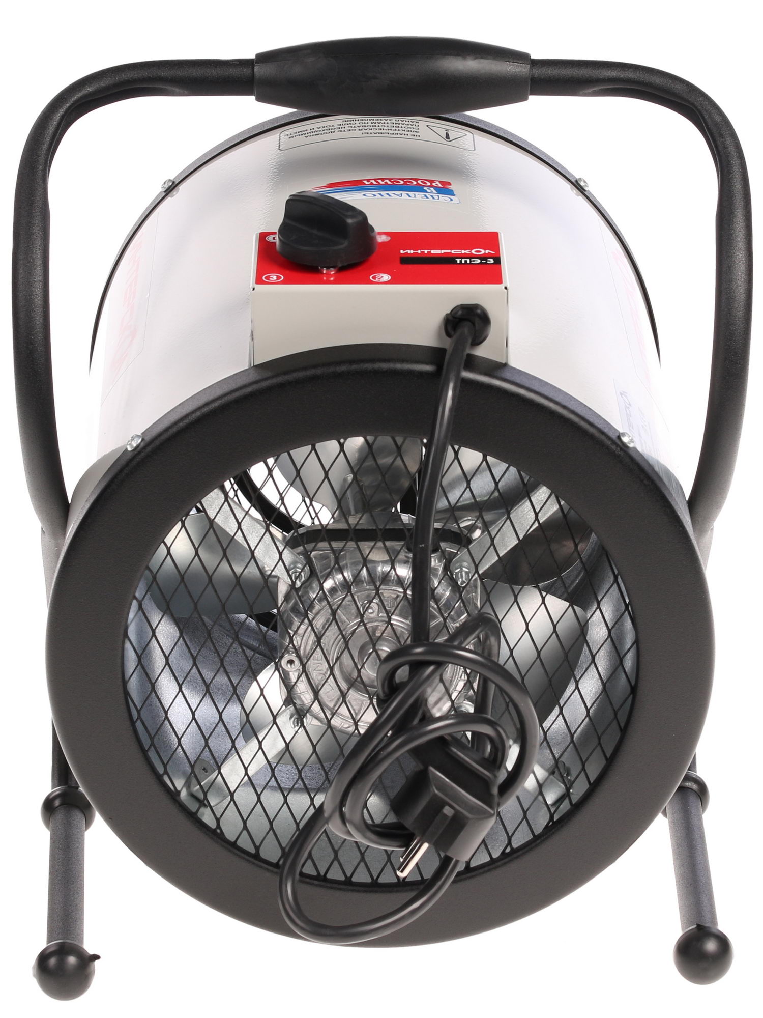 6721876 Тепловая пушка электрическая Интерскол ТПЭ-3 STDN-0072504 - Вид №4