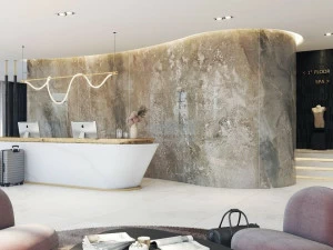 Tecnografica Декоративная панель из смолы Grandi marmi 76794-1/2/3/4