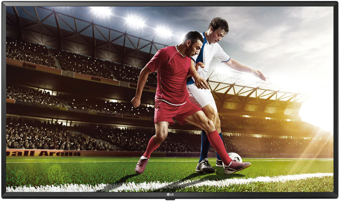 49UT640S led tv 49", 4k uhd, 400 cd/m2, commercial smart signage, 16/7, web os, group manager, 120hz, 'ceramic black LG Santreyd 