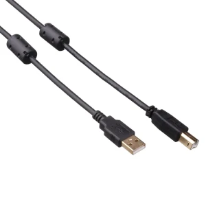 91755316 Кабель USB 2.0 ExeGate EX-CCF-USB2-AMBM-3.0 3 м STLM-1548502