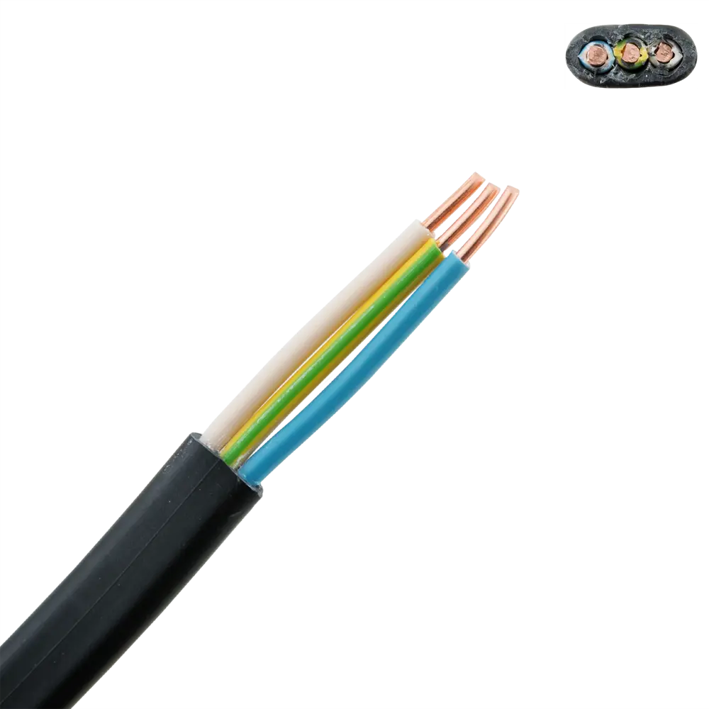 Кабель Угличкабель ВВГпнг(A)-LS 3x2.5 100 м ГОСТ 82641037 STLM-2106394  - Вид №1