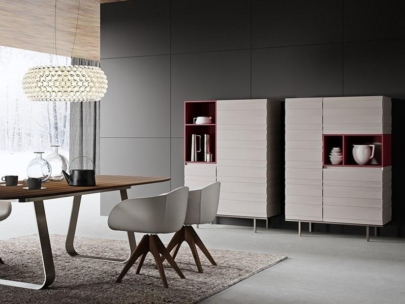 EmmeBi Комод деревянный с распашными дверцами Stripe sun-id-1438401 - Вид №2