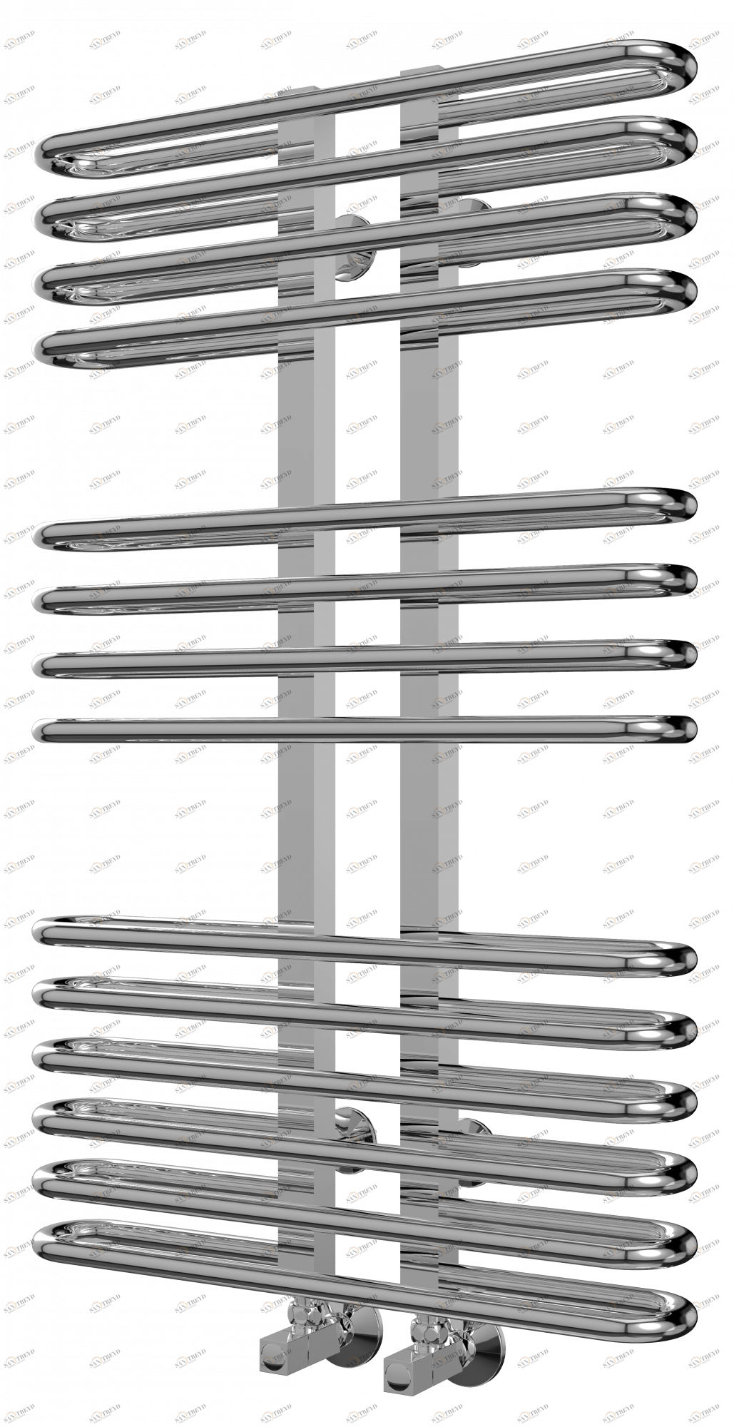 4620768885617 СТАНДАРТ Сахара+ П14 (6+4+4) 100х860 Полотенцесушитель TERMINUS Нержавеющая сталь
