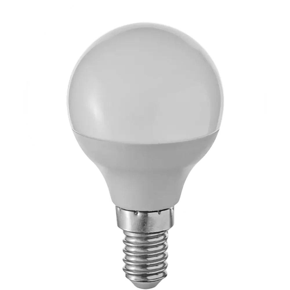 Лампа Volpe Е14 6 Вт шар матовая 600 Лм теплый свет STLM-2072953 - Вид №1