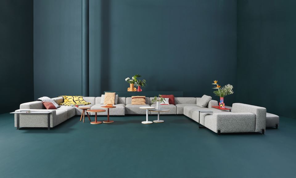 071677 Диван модульный SANCAL Mousse