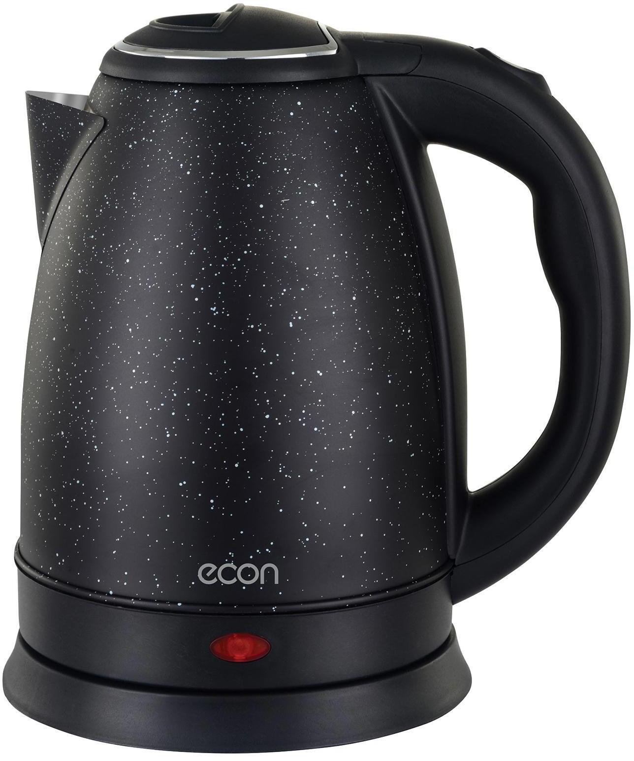 90474129 Чайник ECO-1891KE 1.8 л металл цвет черный STLM-0242387 ECON