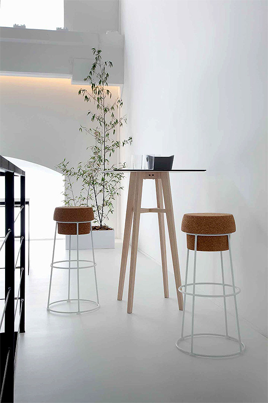 Барный стул  DOMITALIA Bouchon-Sga  - Вид №1