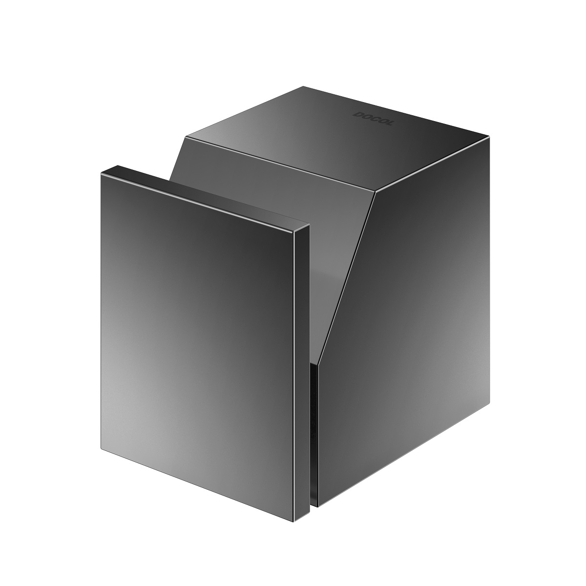 00960648 полированная золотая вешалка Docol MINIMA