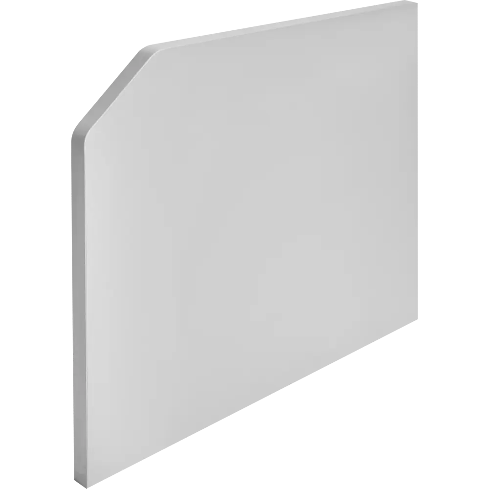 SPACEO Фасад Kub серый глянцевый с интегрированной ручкой 89338352 STLM-1085578 - Вид №2