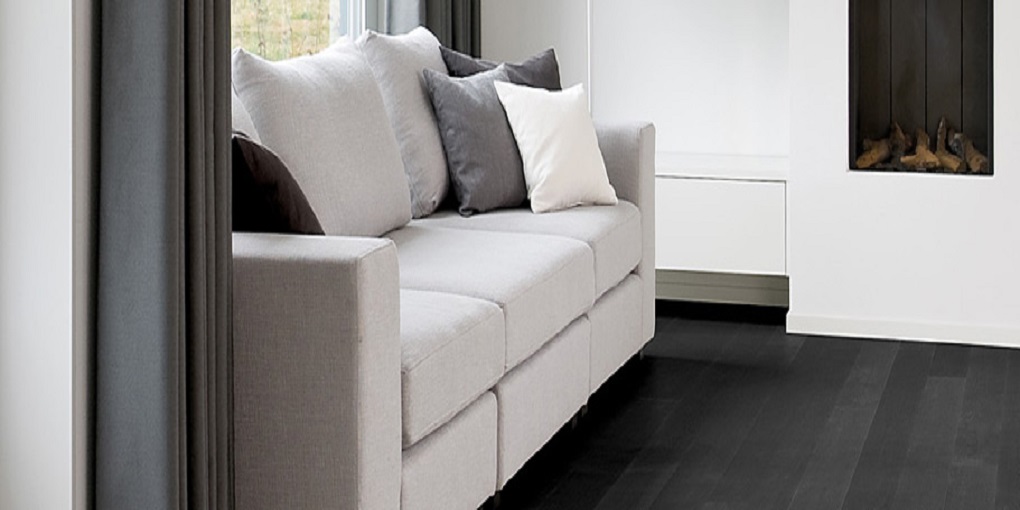 Паркетная доска Уголь (Charcoal) Solidfloor Lifestyle sun-id-186998 - Вид №2